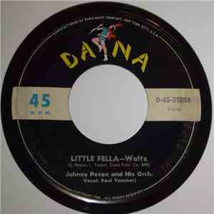 Johnny Pecon And His Orchestra - Little Fella / Trebar Polka download flac