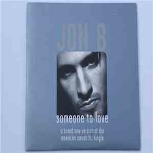 Jon B - Someone To Love download flac