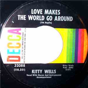 Kitty Wells - Love Makes The World Go Around download flac