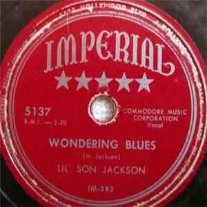 Lil' Son Jackson - Wondering Blues / Restless Blues download flac