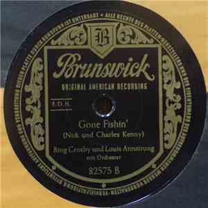 Louis Armstrong And His Orchestra - La Vie En Rose / Gone Fishin' download flac