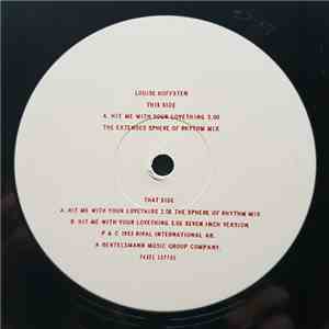 Louise Hoffsten - Hit Me With Your Lovething download flac