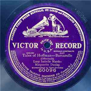Lucy Isabelle Marsh - Marguerite Dunlap - Tales Of Hoffman—Barcarolle download flac