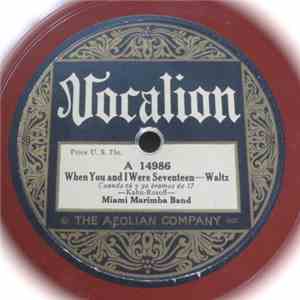 Miami Marimba Band - When You And I Were Seventeen / While Hawaiian Stars Are Gleaming download flac