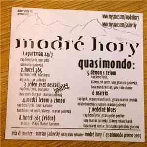 Modré Hory - Promo 2007 download flac