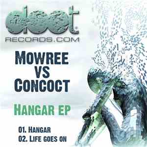 Mowree Vs Concoct - Hangar EP FLAC album