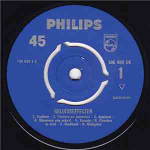 No Artist - Geluidseffecten download flac
