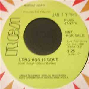 Norma Jean  - Long Ago Is Gone download flac