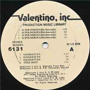 Reginald Fiore / R.S. Hanneman / Joseph Fiore  - Untitled download flac