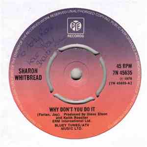 Sharon Whitbread - Why Don't You Do It download flac