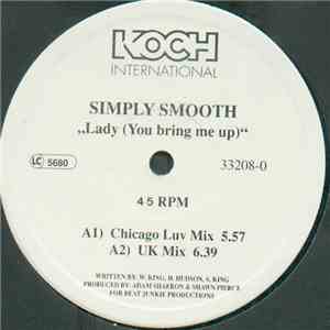 Simply Smooth - Lady (You Bring Me Up) download flac