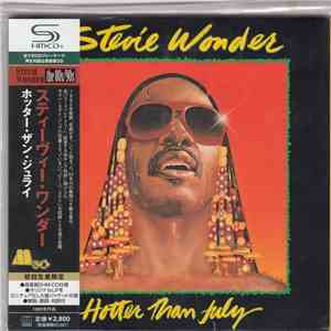 Stevie Wonder - Hotter Than July download flac