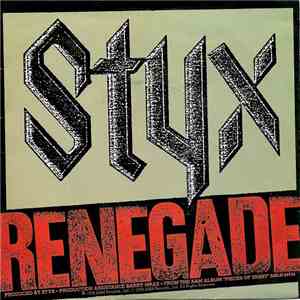 Styx - Renegade download flac