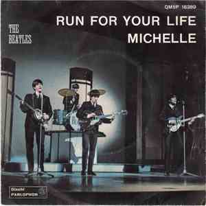 The Beatles - Run For Your Life / Michelle download flac