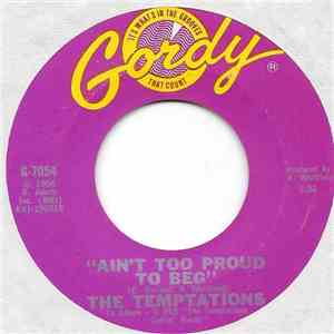The Temptations - Ain't Too Proud To Beg download flac