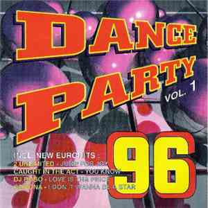 Various - Dance Party 96 - Vol. 1 download flac
