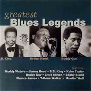 Various - Greatest Blues Legends download flac