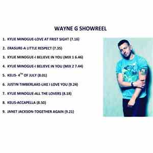 Wayne G - Wayne G Showreel - Volume 1 download flac