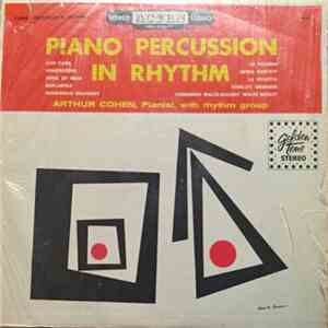 Arthur Cohen  - Piano Percussion In Rhythm download flac