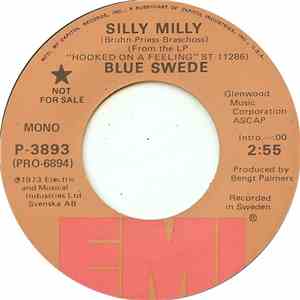 Blue Swede - Silly Milly FLAC album