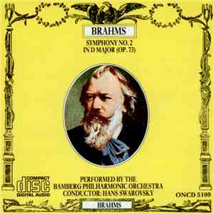 Brahms / Bamberg Philharmonic Orchestra / Hans Swarovsky - Symphony No. 2 In D Major (Op. 73) download flac