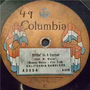 California Ramblers - Sittin' In A Corner / Tell All The Folks In Kentucky download flac