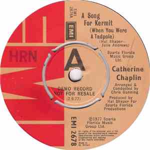 Catherine Chaplin - A Song For Kermit (When You Were A Tadpole) download flac