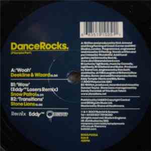Deekline & Wizard / Snow Patrol / Stone Lions - Dance Rocks LP Sampler Part 1 download flac
