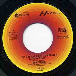 Don Gibson - If You Ever Get To Houston (Look Me Down) download flac