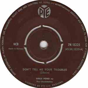 Emile Ford og The Checkmates - Don't Tell Me Your Troubles download flac