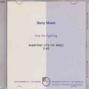 Five For Fighting - Superman (It's Not Easy) download flac