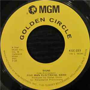 Five Man Electrical Band - Signs / Absolutely Right download flac