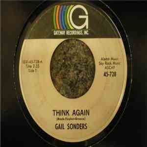 Gail Sonders - Think Again / Please Don't Awake Me download flac