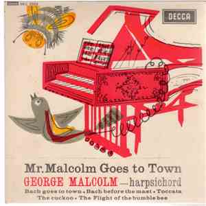 George Malcolm - Mr Malcolm Goes To Town download flac