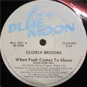 Gloria Brooke - When Push Comes To Shove download flac