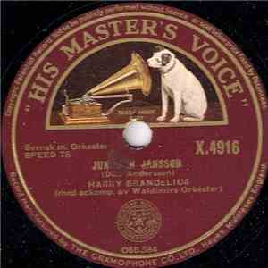 Harry Brandelius - Jungman Jansson / En Sjöman Älskar Havets Våg download flac