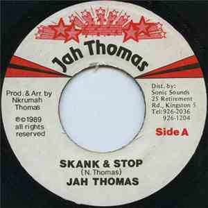 Jah Thomas - Skank & Stop download flac