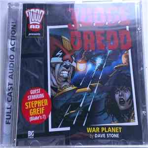 Judge Dredd  - War Planet download flac