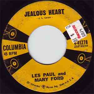 Les Paul & Mary Ford / Les Paul Plays Many Many Guitars - Jealous Heart / Big Eyed Gal download flac
