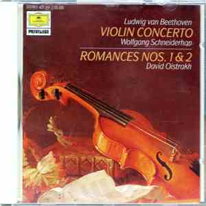 Ludwig van Beethoven - Wolfgang Schneiderhan, David Oistrach - Violin Concerto / Romances Nos. 1 & 2 download flac