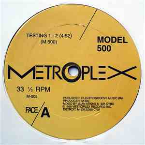 Model 500 - Testing 1-2 / Bang The Beat download flac