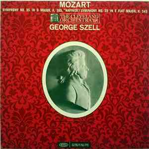 Mozart - George Szell, The Cleveland Orchestra - Symphony No. 35 In D Major, K. 385, "Haffner" / Symphony No. 39 In E Flat Major, K. 543 download flac