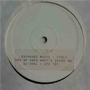 Oval  - And We Knew What's Going On download flac