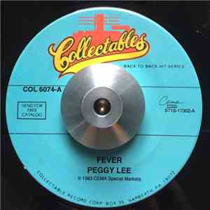 Peggy Lee - Fever / Alright, Okay, You Win FLAC album