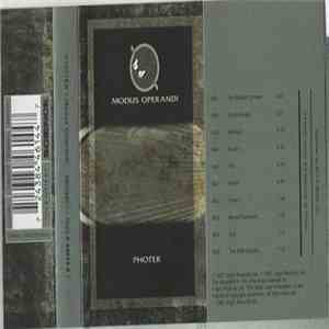 Photek - Modus Operandi download flac