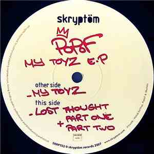 Popof - My Toyz E.P download flac