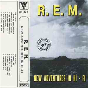 R. E. M. - New Adventures In Hi-Fi download flac