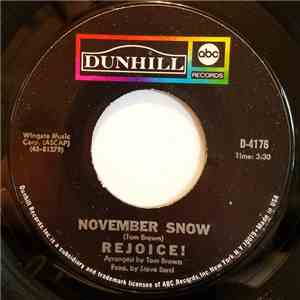 Rejoice! - November Snow / Quick Draw Man download flac