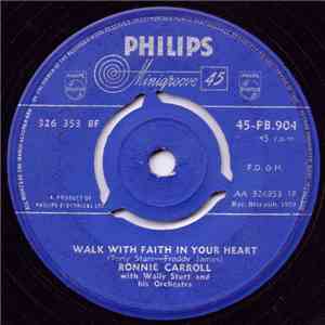 Ronnie Carroll - Walk With Faith In Your Heart download flac