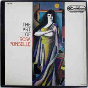 Rosa Ponselle - The Art Of Rosa Ponselle download flac